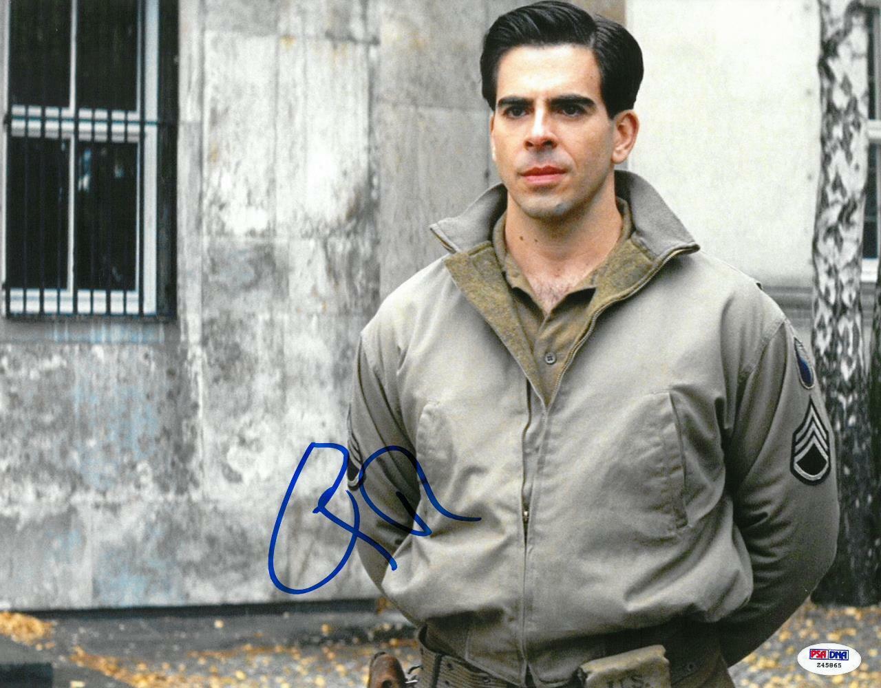 Eli Roth Signed Inglourious Basterds Autographed 11x14 Photo Poster painting PSA/DNA #Z45865