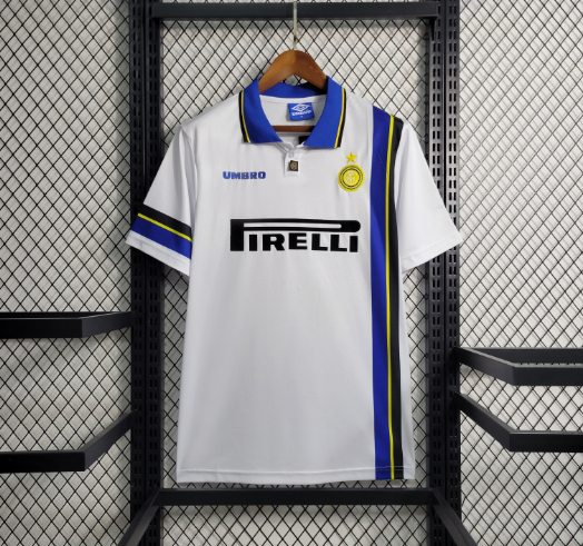Retro 97/98 Inter Milan Away football shirt 