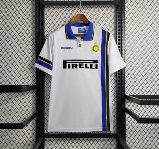 Retro 97/98 Inter Milan Away football shirt 