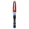 TWSBI piston inking pen 580mini-RBT red blue transparent demonstration pen