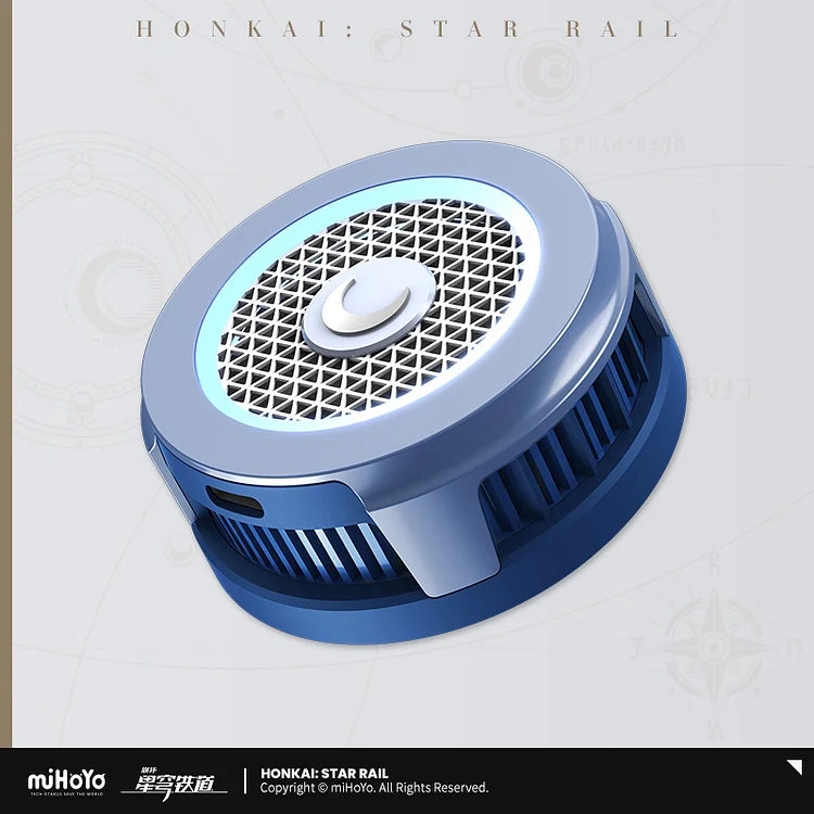 Honkai Star Rail Jingliu Mobile Phone Magnetic Radiator [Original Honkai Official Merchandise]