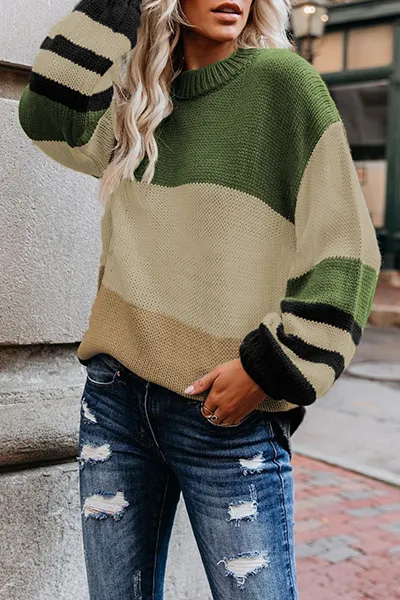 Casual and Effortless winter Pullover