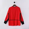 2002-2003 Retro Long Sleeve Manchester United Home Football Shirt 1:1 Thai Quality
