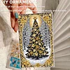2pcs DIY 5d Diamond Painting Acryl Schmuckschatulle Kit Geschenk für Erwachsene (Baumsocke)