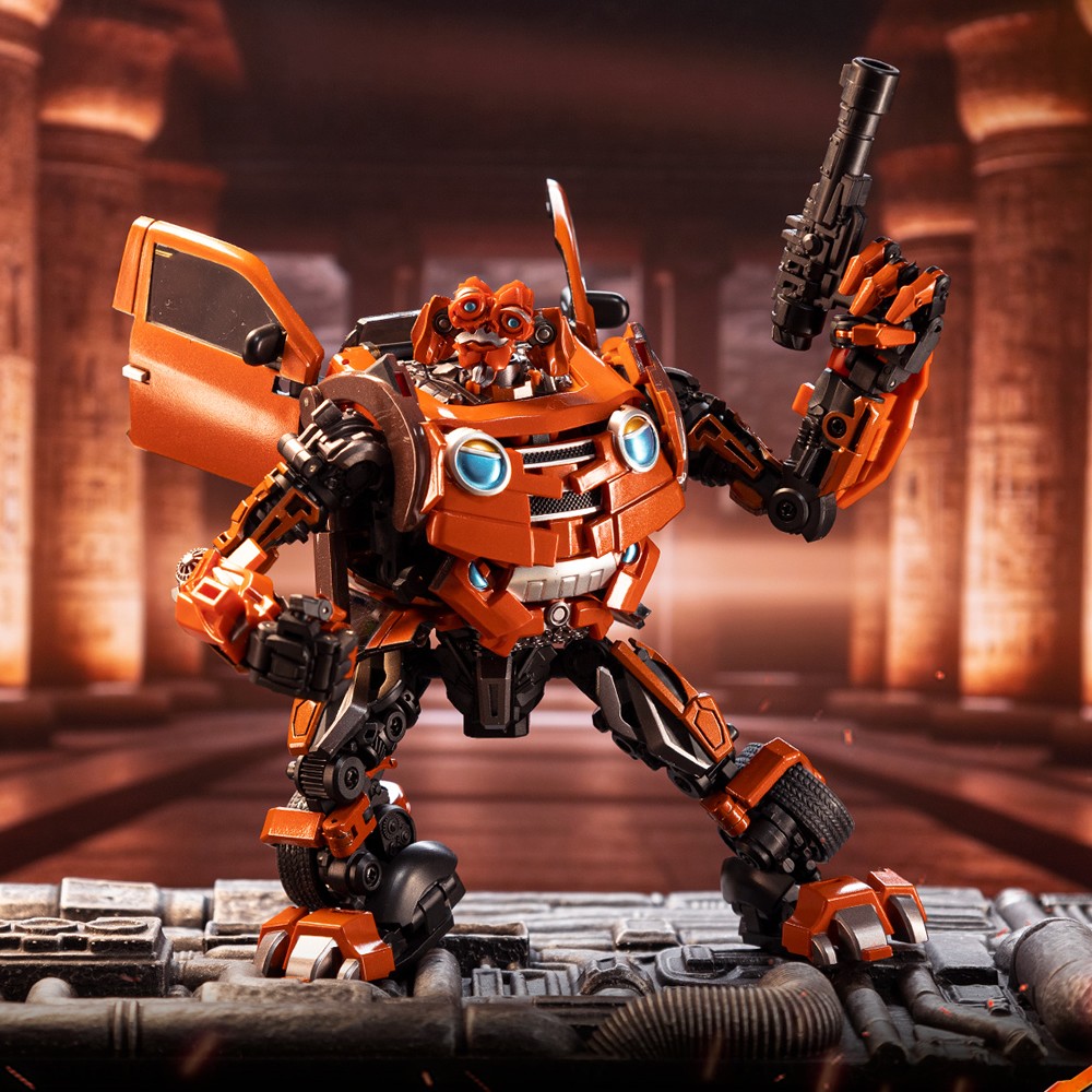 UNIQUETOYS UTR07 Mudflap Movie Transformers Toy Model Action Figure Collectible