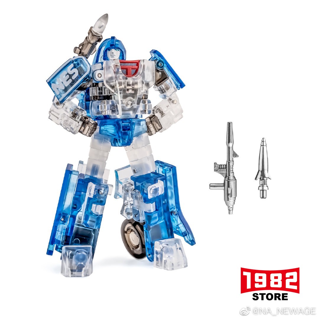 NEWAGE NA H42T SPY SHEAN Mirage Mini Transformables Toys Model Action Figure Gift