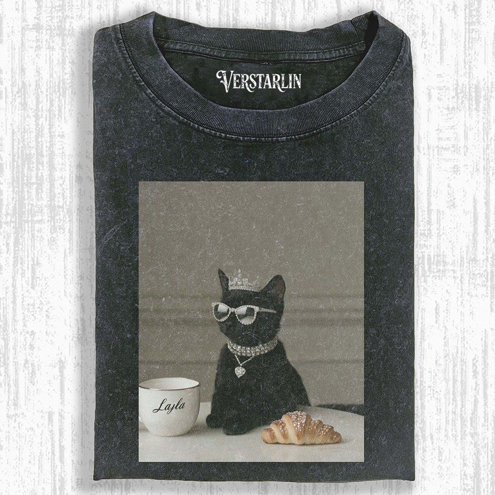WACKY CAT  T-SHIRT