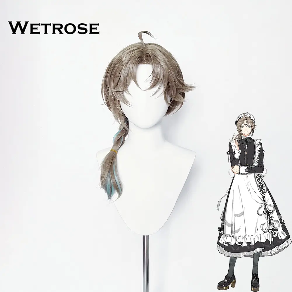 [Wetrose] Pre-Order Nijisanji Vtuber Kanae Maid Outfit Cosplay Costume叶メイドコスプレ