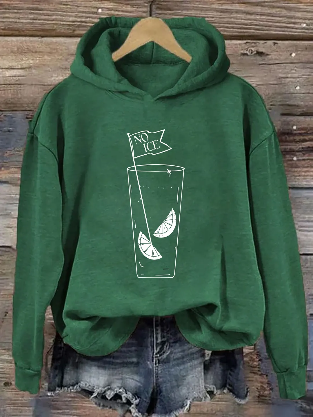 No Ice Graphic Hoodie