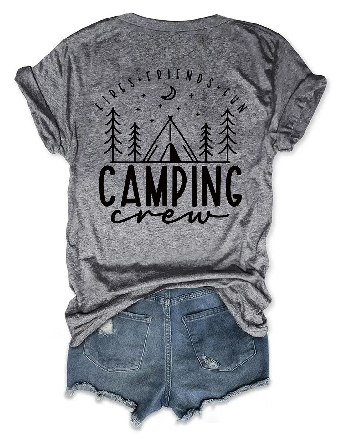 Happy Camper T-shirt