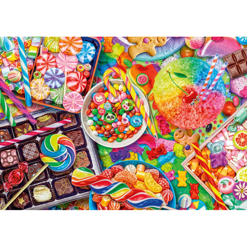

Candy - Round Drill Diamond Painting - 50*40CM, 501 Original