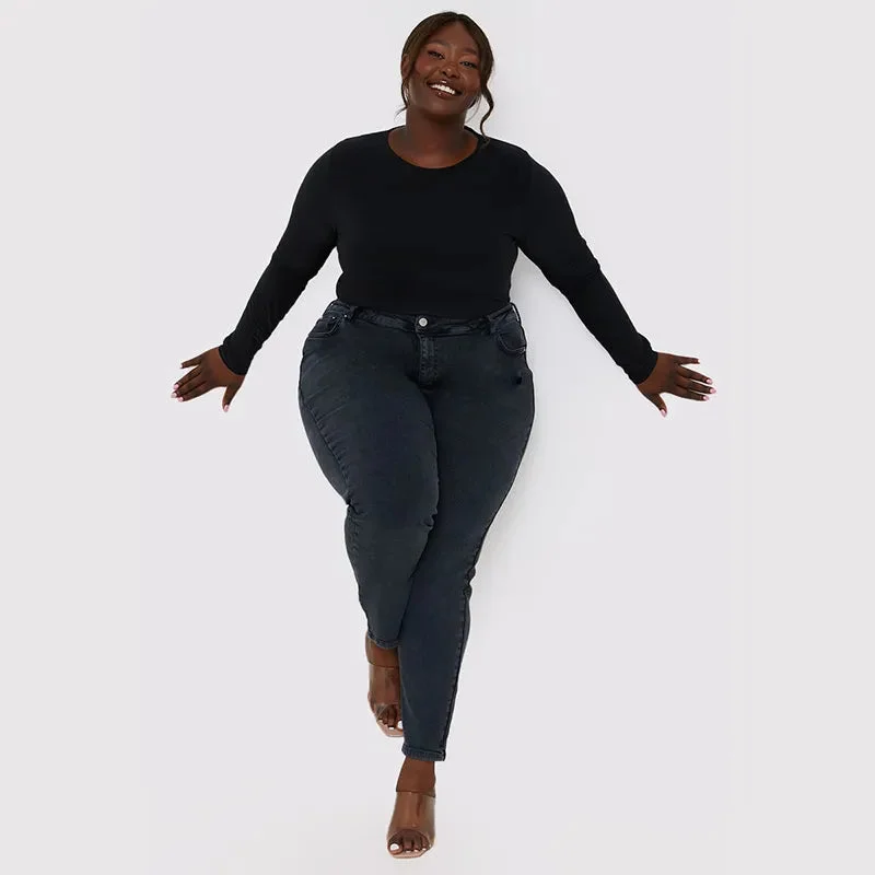 Shapewear Tummy Control Jeans (Buy 2 VIP Shipping)