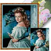 Princess Sissi-11CT Stamped Cross Stitch 40*50cm tapestrymarket