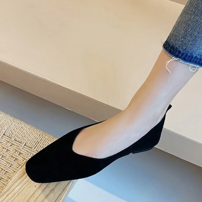 Lourdasprec 2022 Women'S Ankle Boots Shoes Low Heels Fashion Winter Short Boot Outdoor Cool Ladies Winter Footwear Size 34-40