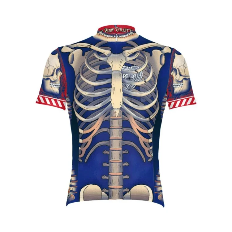 Bone Collector Men's Short Sleeve Cycling Jersey