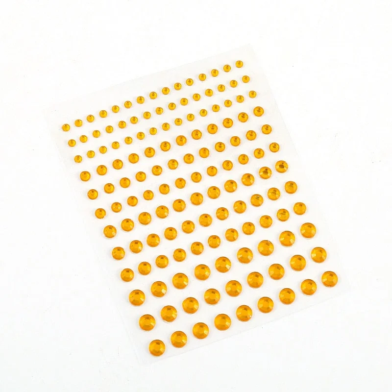 Glitter Face Jewels Sticker Temporary Tattoo Party Face Makeup Tools Rhinestones Flash Tattoo Stickers Fake Diamond