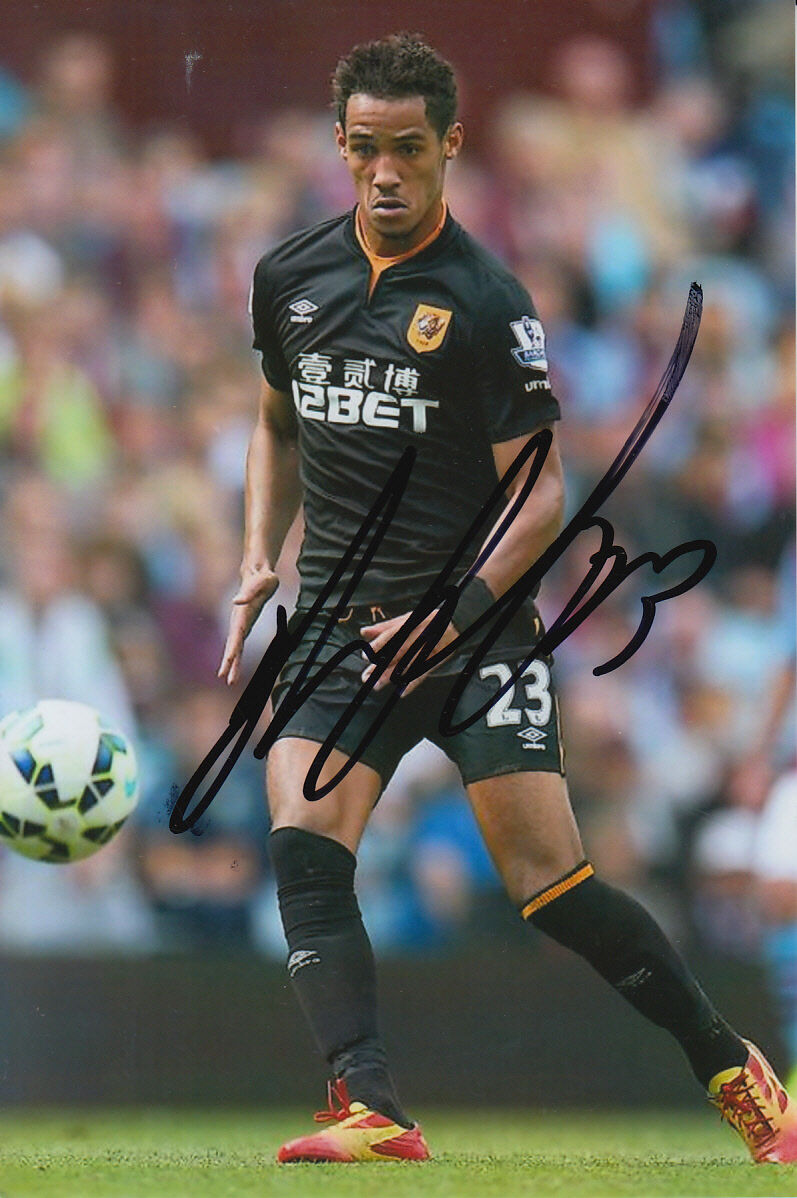 HULL CITY HAND SIGNED TOM INCE 6X4 Photo Poster painting 1.