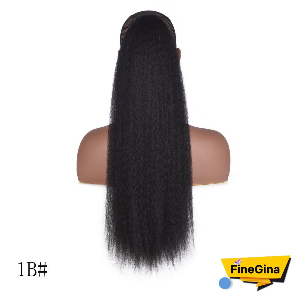 Wig Ponytail Long Curly Ponytail