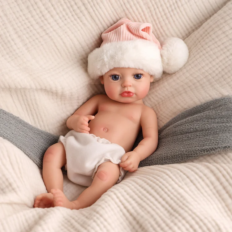 Babeside Reborn Baby Lucy & Carina 20'' Little Infant Twins Gift For Emotional Moments