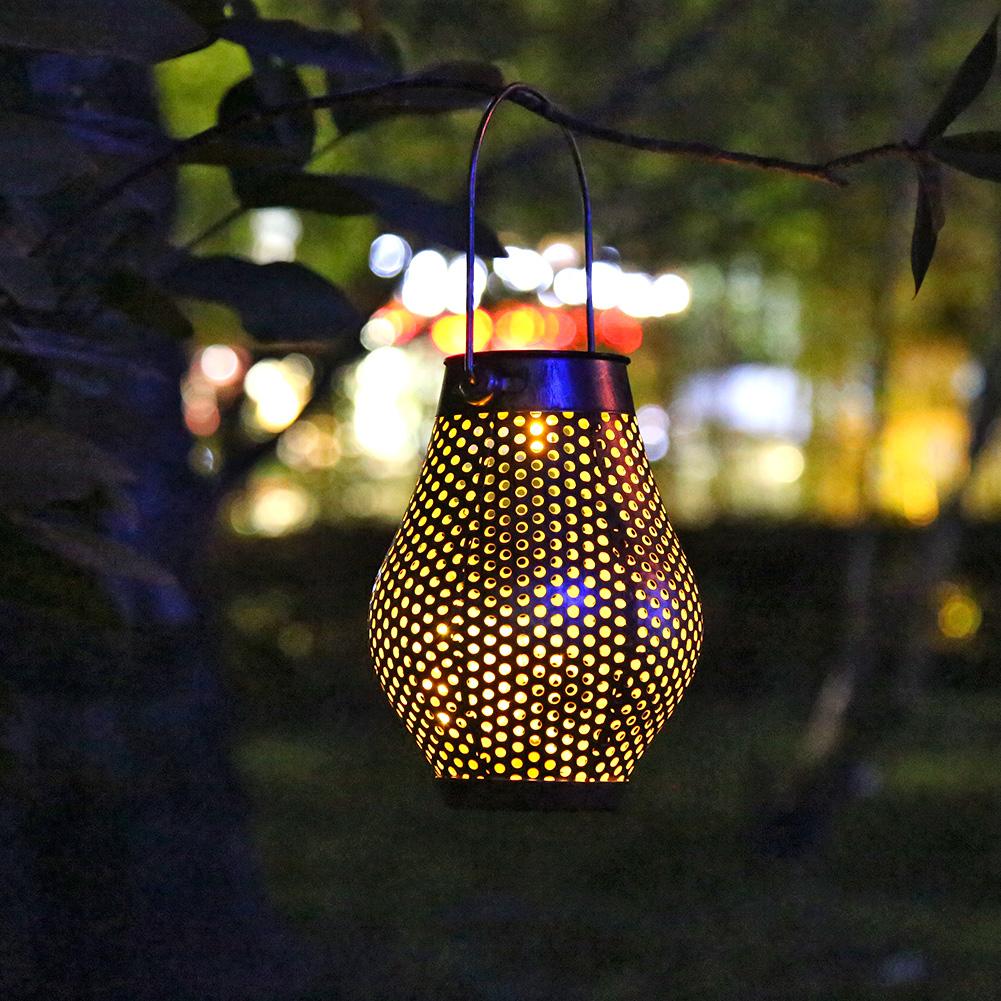 

Retro Solar LED Lantern Hanging, 501 Original