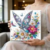 Framed Diamond Painting - Special Shaped - Butterfly (25x25cm)