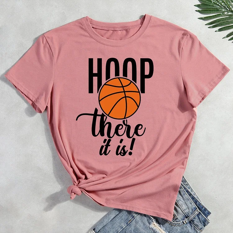 Hoop There It Is  T-Shirt-011897-Annaletters