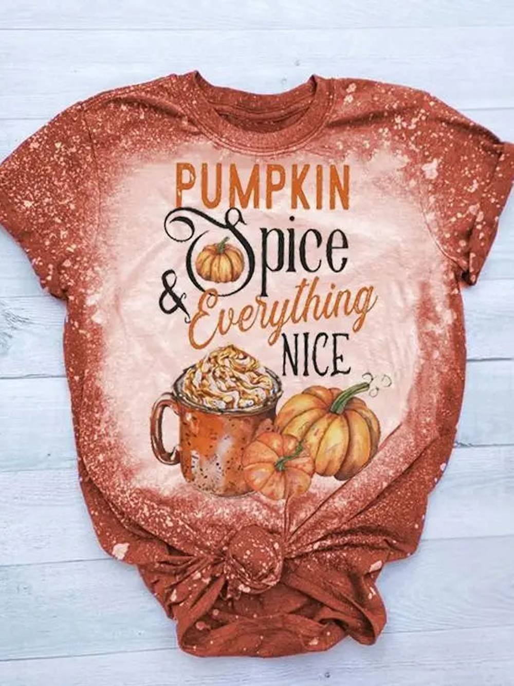 Pumpkin Spice&Everything Nice T-shirt