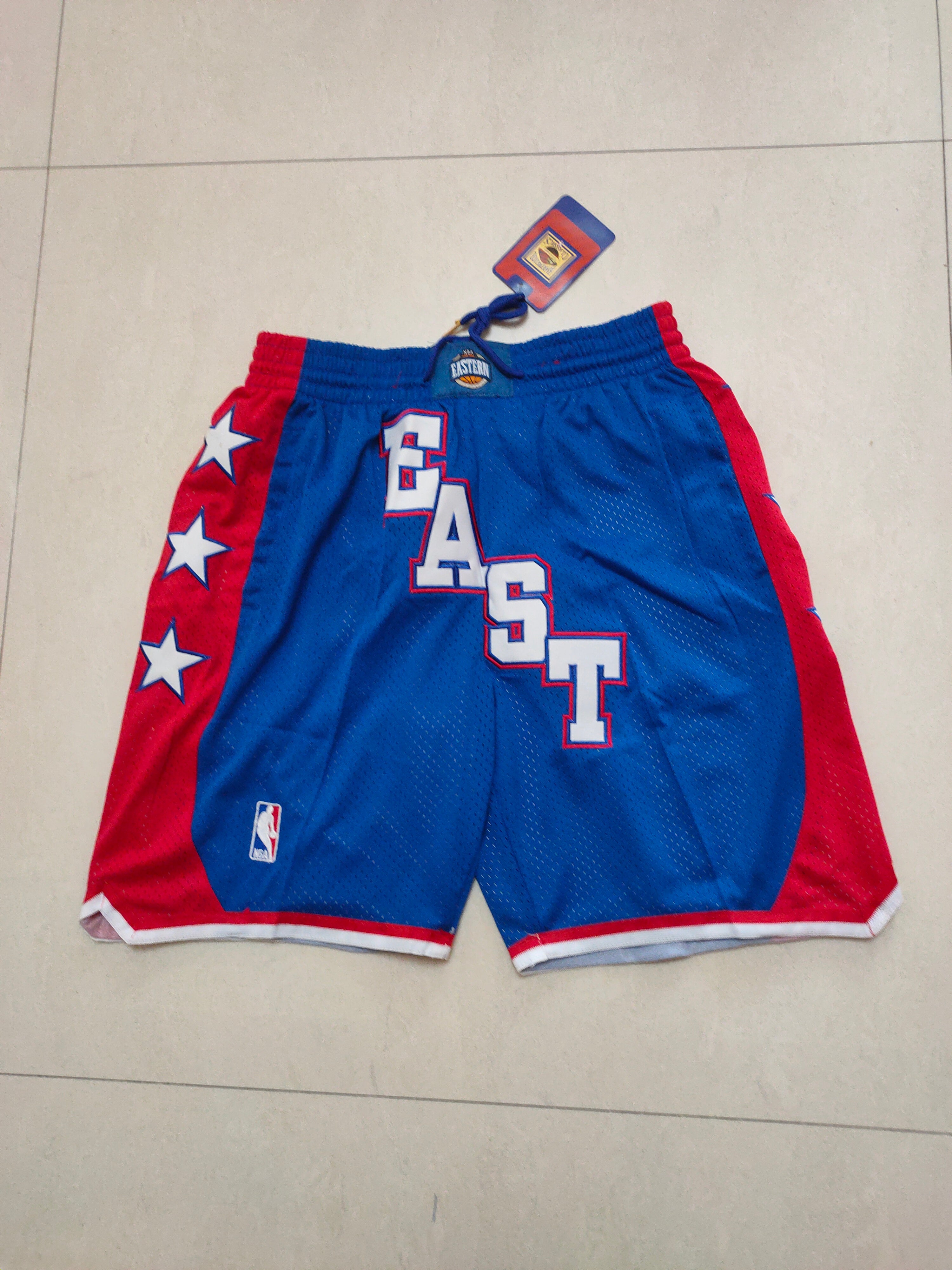 2024 NBA All-Star Blue Pocket Pants mysite