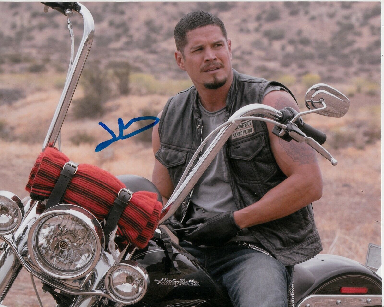 JD PARDO SIGNED MAYANS Photo Poster painting UACC REG 242 AUTOGRAPHS (1)