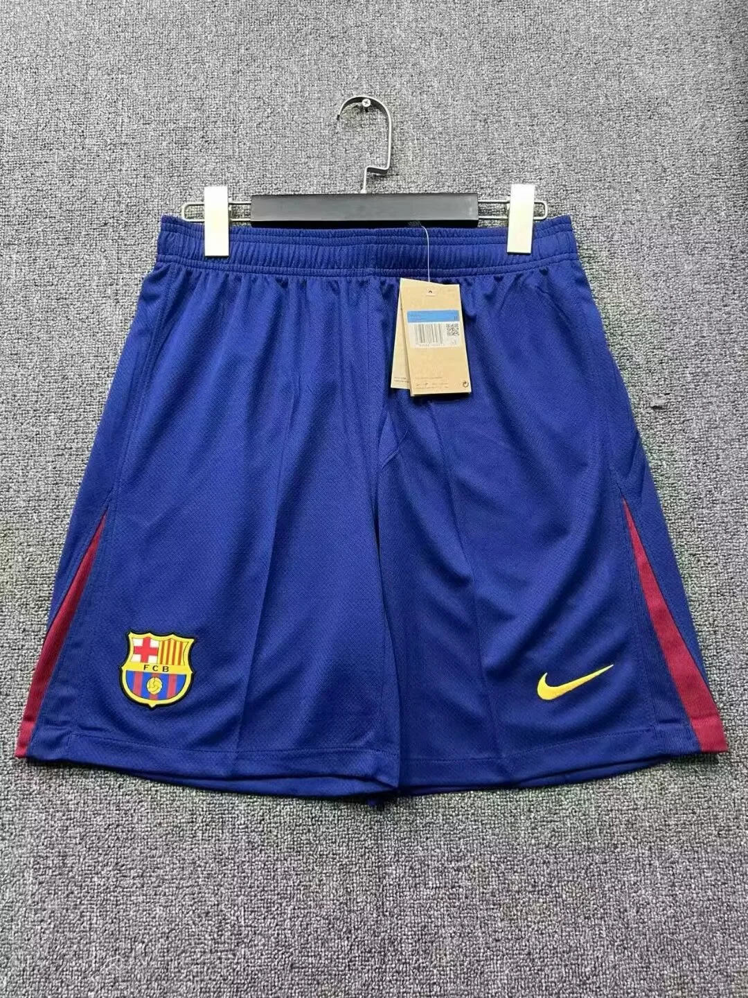 2025/2026 Barcelona Home Shorts