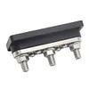300A Bus Bar 48V Power Distribution Block 3+4 Way Bus Bar Box for RV Marine Boat