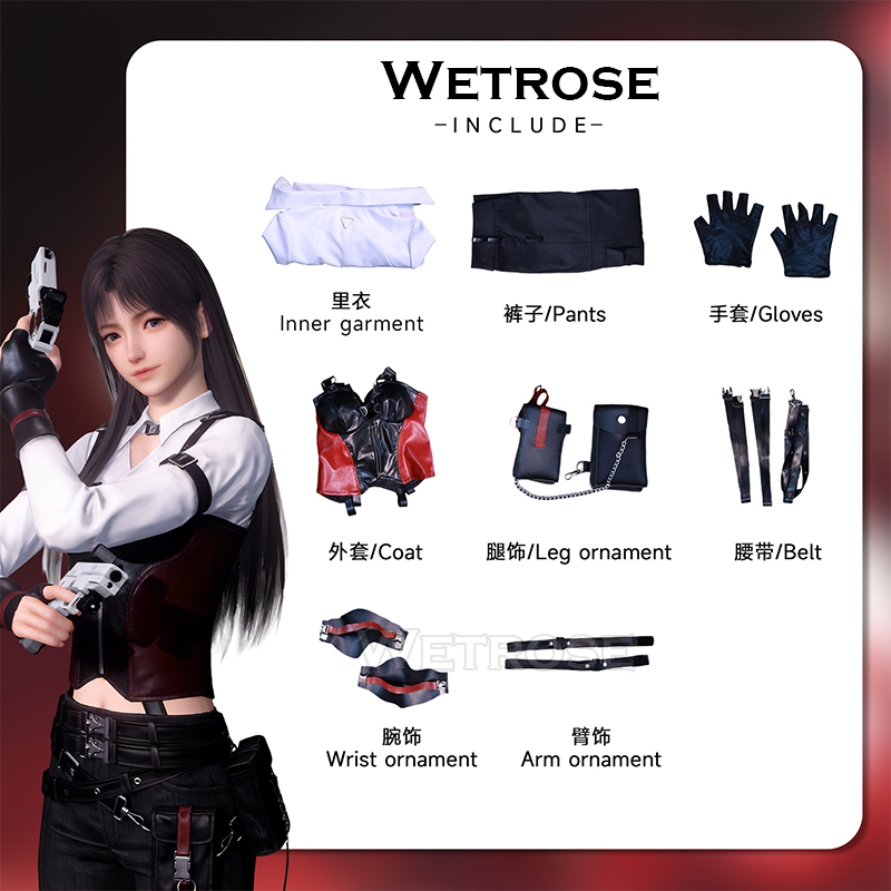 [Wetrose] In Stock Zayne Rafayel Xavier SUPACE Heroine Cosplay Costume Love And Deepspace Protagonist Player Hunter