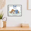 >SALE<Partial Cross Stitch 14CT Cotton DIY Bear Baby Counted Embroidery (C728)