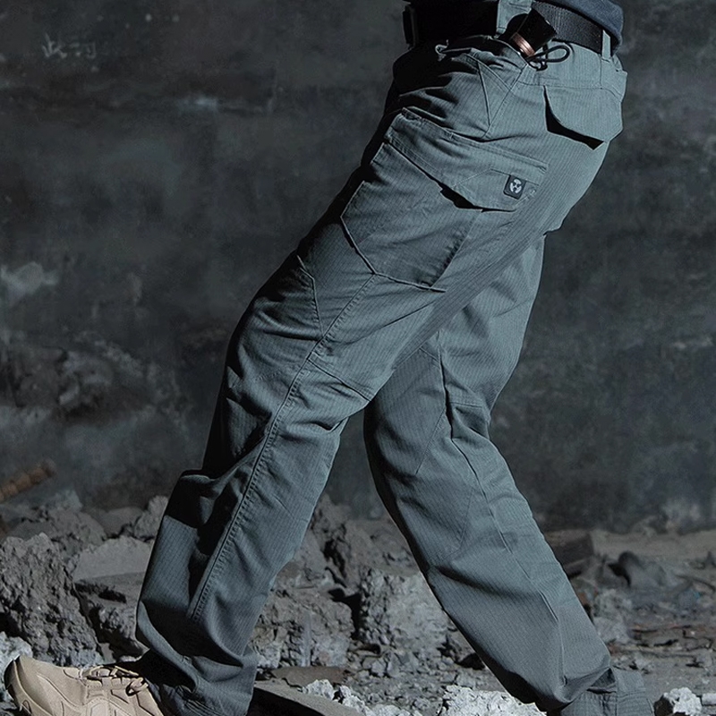 Multi-Pocket Stretch Tactical Workwear Pants DANRRIO.COM DANRRIO