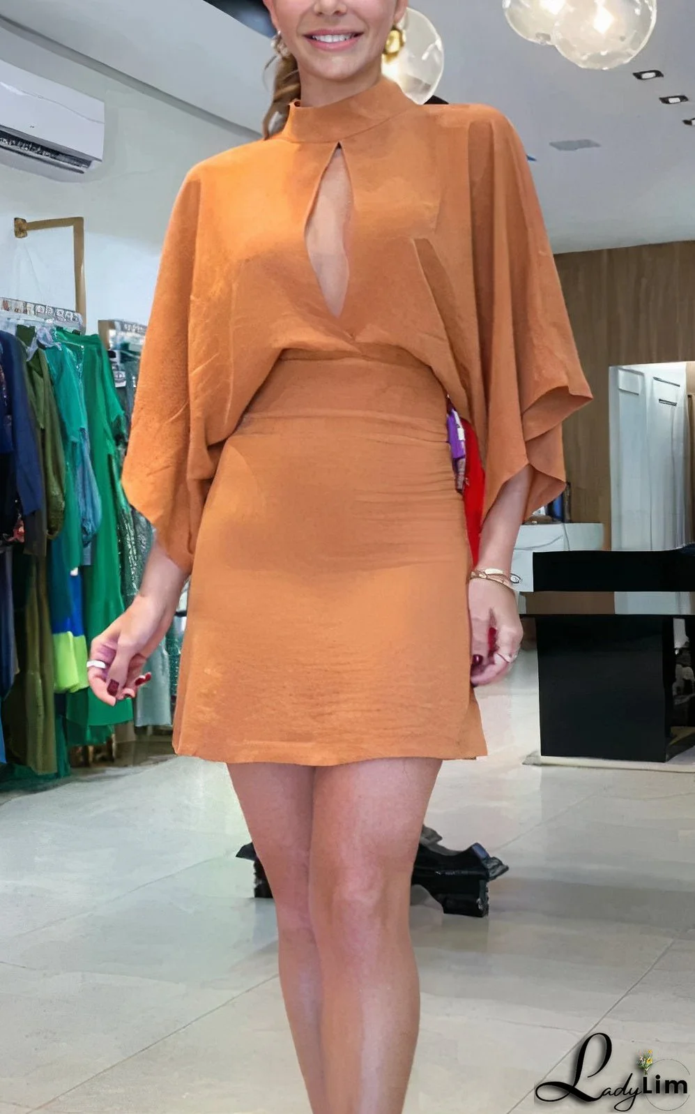 Versatile and Comfortable winter Dress