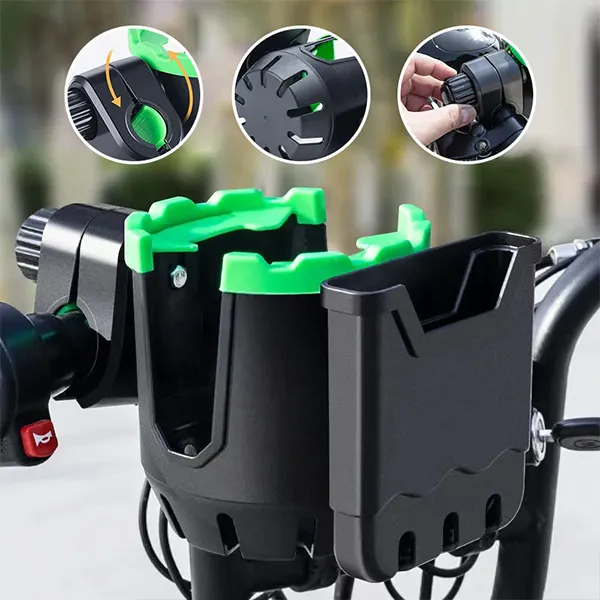 SAKER&reg; 2 In 1 Multifunctional Water Cup Holder
