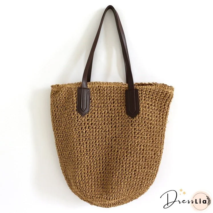 Summer Shopping Bag Bucket Bag