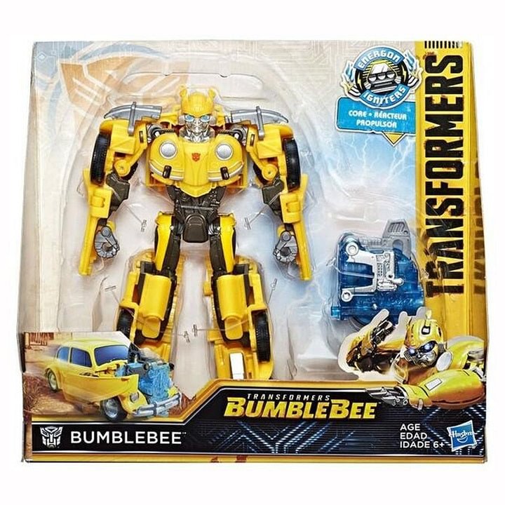 Hasbro Transformers Bumblebee Movie Energon Igniters Nitro Bumblebee Action Figure