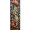 Girl Under Mushroom-11CT Stamped Cross Stitch 30*90cm/11.81*35.43in(Big Size) tapestrymarket