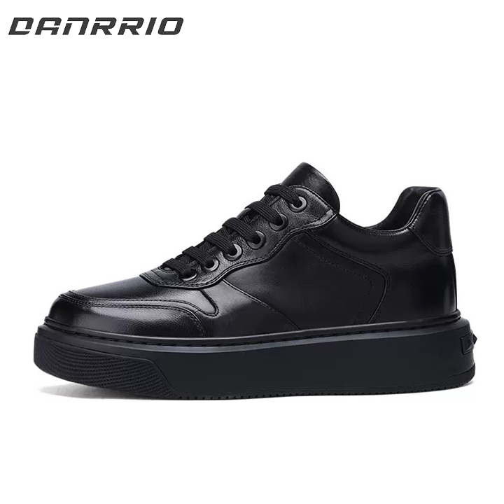 DANRRIO Luxury Trend High Top Skate Shoes | Cowhide Casual Sports Sneaker DANRRIO.COM DANRRIO