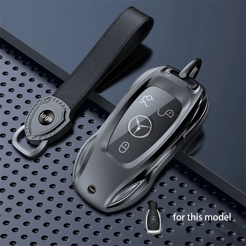 Luxury Sports Car Style Metal Car Keychain（Various models）