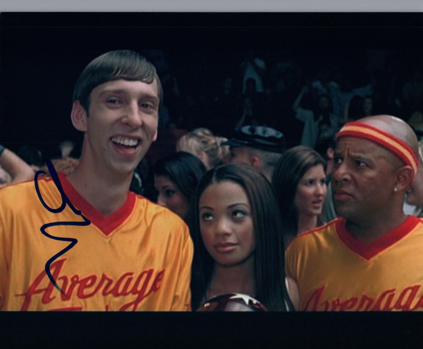 Joel David Moore Signed Autograph 8x10 Photo Poster painting DodgeBall A True Underdog Story AB