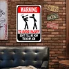 Warning To Invoid Injury Dont Tell Me How To Do My Job - Vintage Metal Signs - 20*30cm/30*40cm - Warning