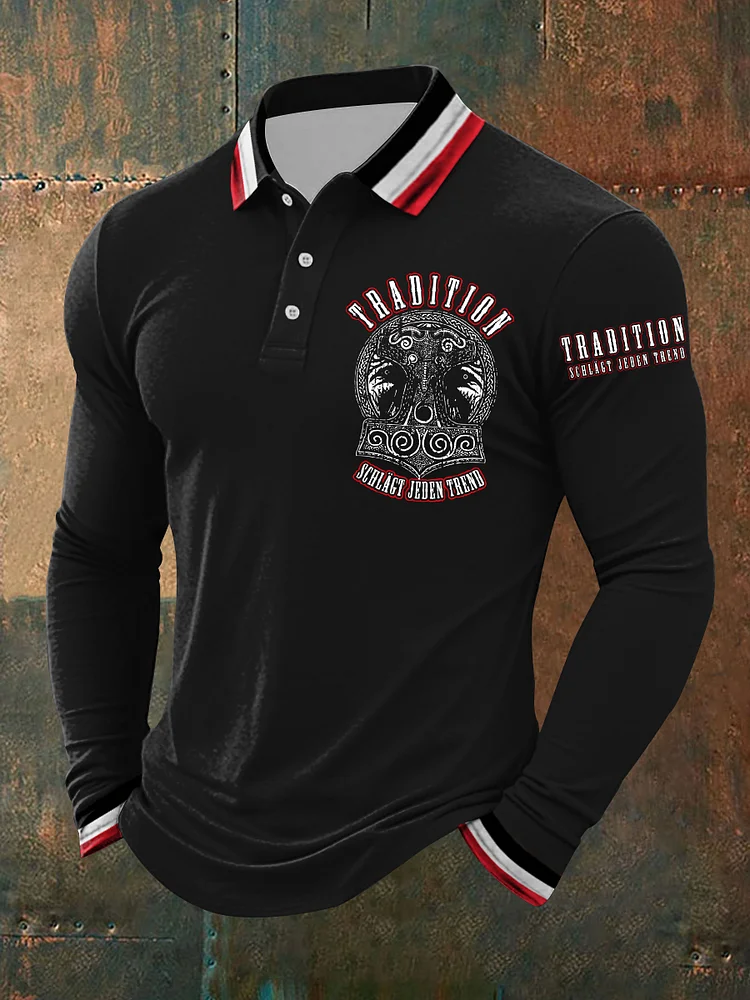 Herren tradition schlägt jeden langärmliges Hemd und Shortss hirt