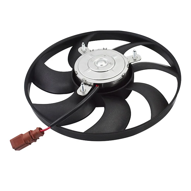Silscvtt Radiator Cooling Fan Assembly Replacement for 2006-2016 Volkswagen Jetta 2006-2010 Passat Right
