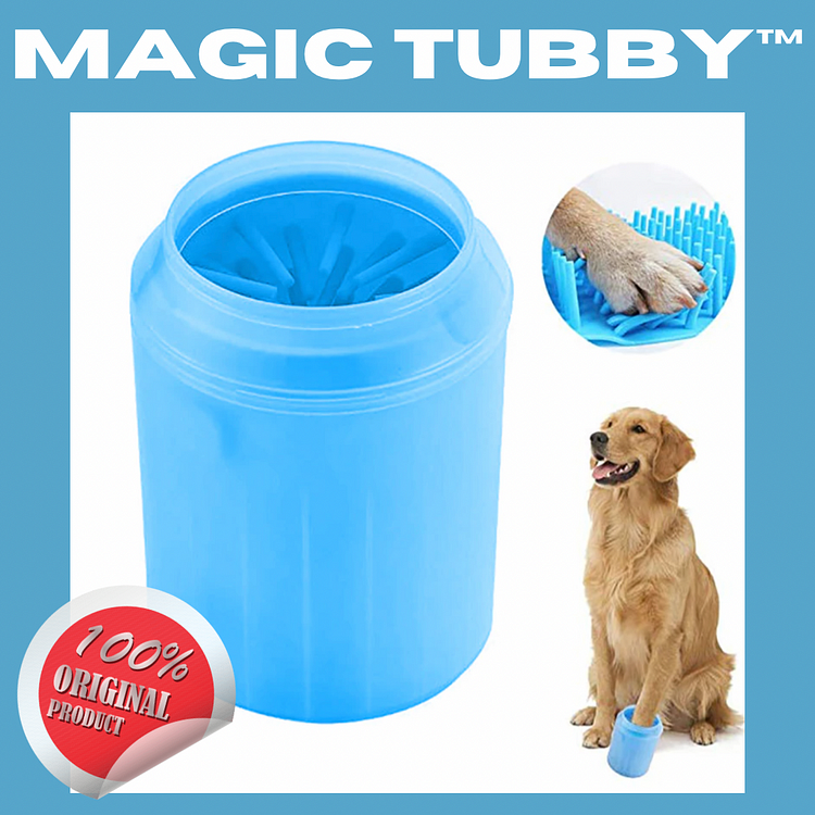 The best paw cleaner
