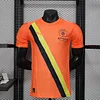 2025/2026 Player Version Manchester City KidSuper Joint Edition Orange Football Shirt 1:1 Thai Quality