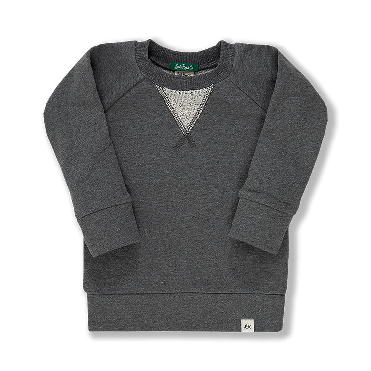 Charcoal Crewneck Sweatshirt