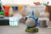 Mei Kusakabe & Mini Totoro - My Neighbor Totoro Resin Statue - WakuWaku Studio