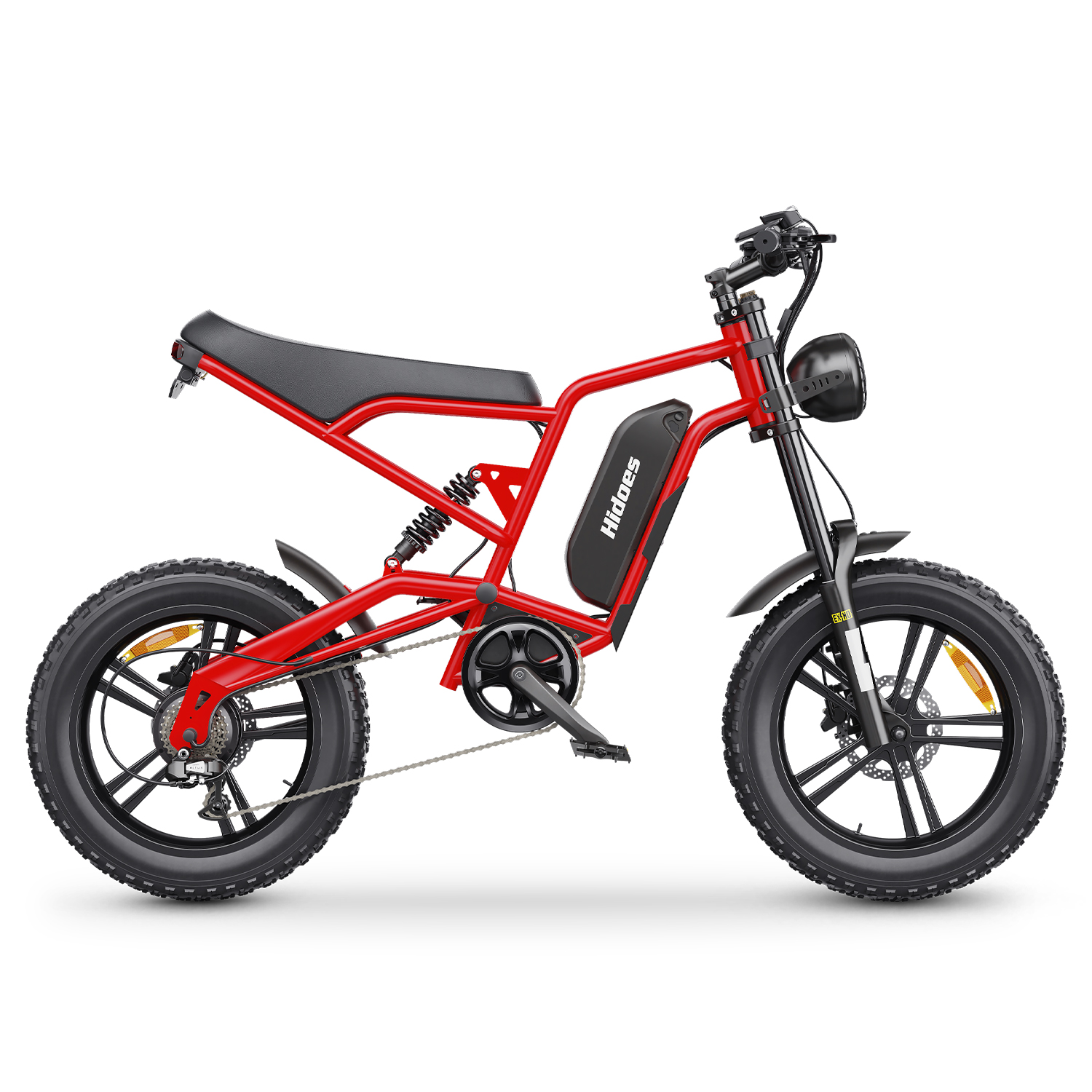 Hidoes B6 1200W motor 48V 15.6Ah battery speed 50km/h long endurance 20*4.0 wide tire 7 speed IP54 off-road electric bicycle Ienyrid-eu